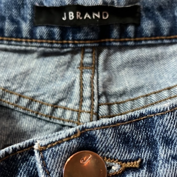 JBrand Boyfriend "Jake" Broken Jeans Size 26 - Picture 3 of 10